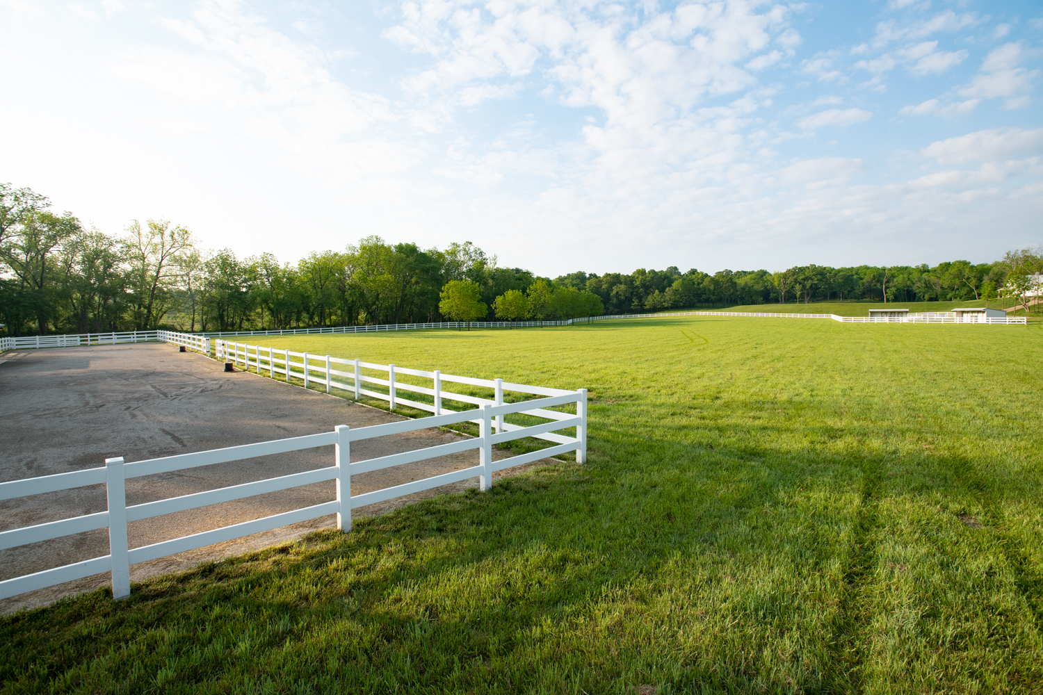Hidden Timber Farm Horse Pasture Boarding